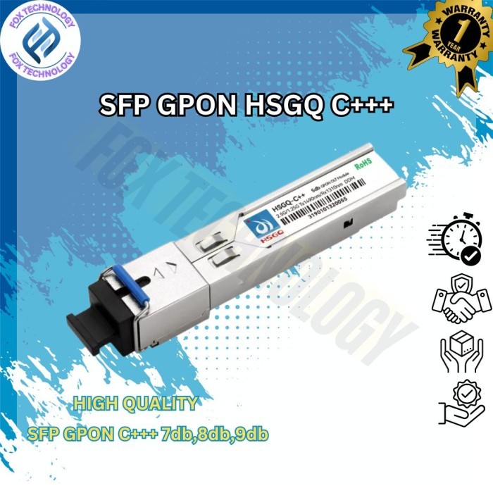 โมดูล HSGQ SFP GPON OLT C+++