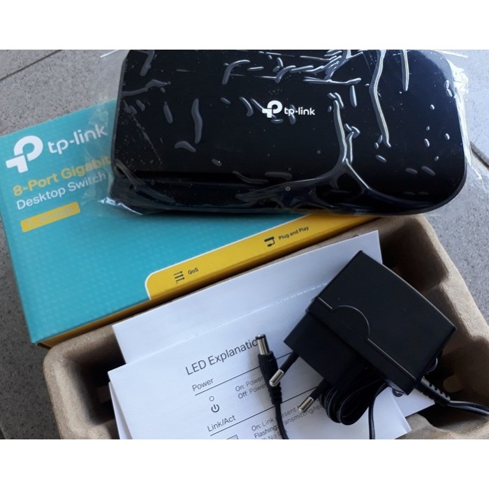 TP-LINK TL-SG1008D SWITCH HUB 8PORT GIGABIT TPLINK TL SG1008D