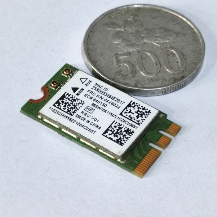 การ์ดไร้สาย Mini Wifi m2 Qualcomm Atheros QCNFA435 บลูทูธ 4.1
