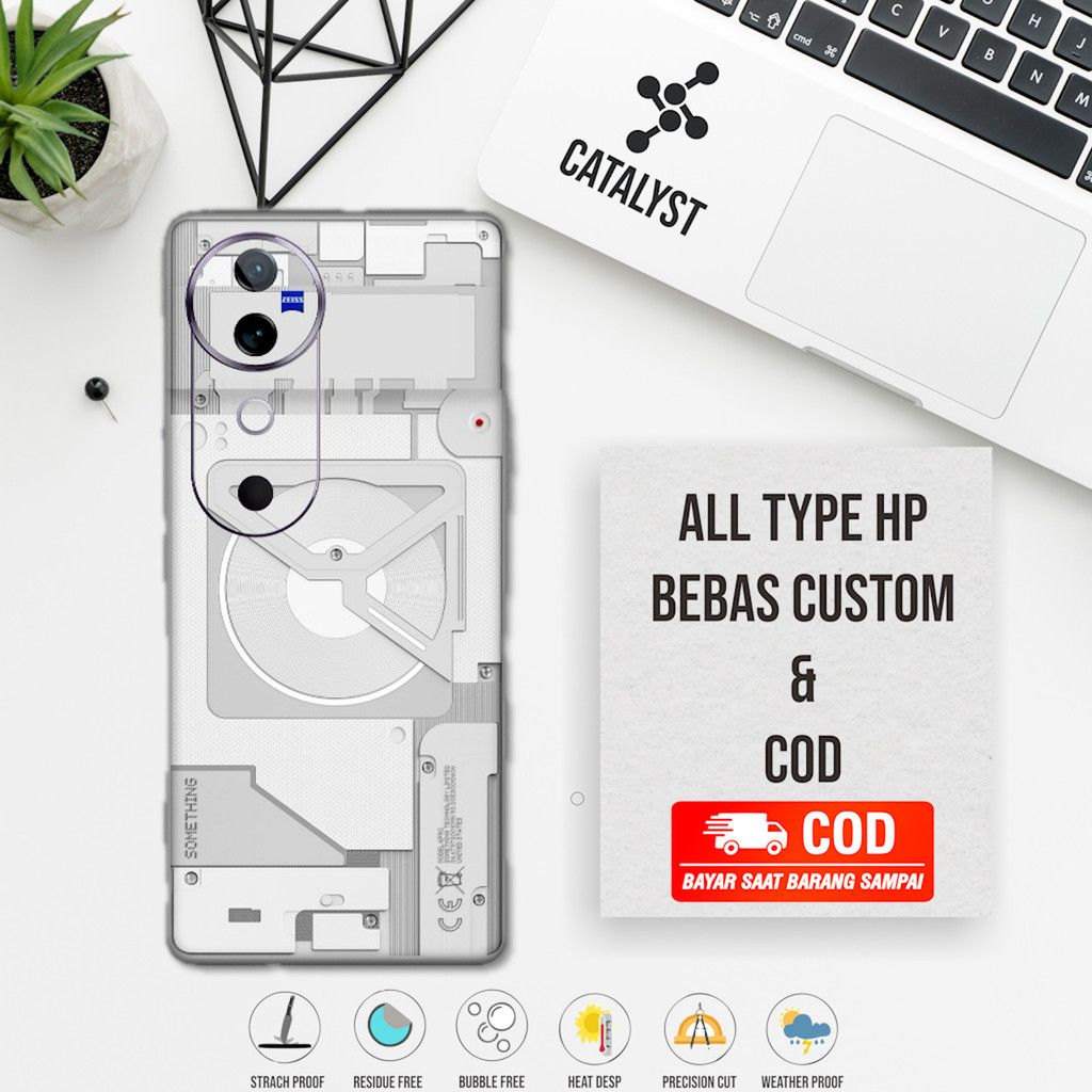 Garskin Hp Vivo V40 5G Full Body Something รหัส k2m ซื้อ 1 แถม 2