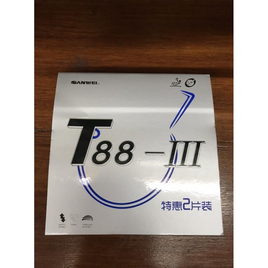 Sanwei T88-Iii ยางไม้ปิงปองปิงปอง 1 คู่