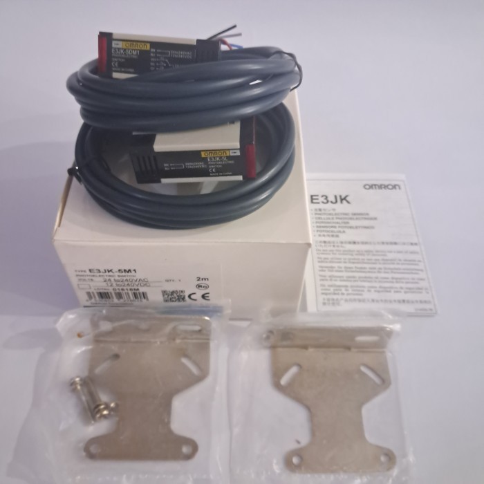 Omron E3Jk-5M1 โฟโตอิเล็กทริคเซนเซอร์ 5Dm1 5L