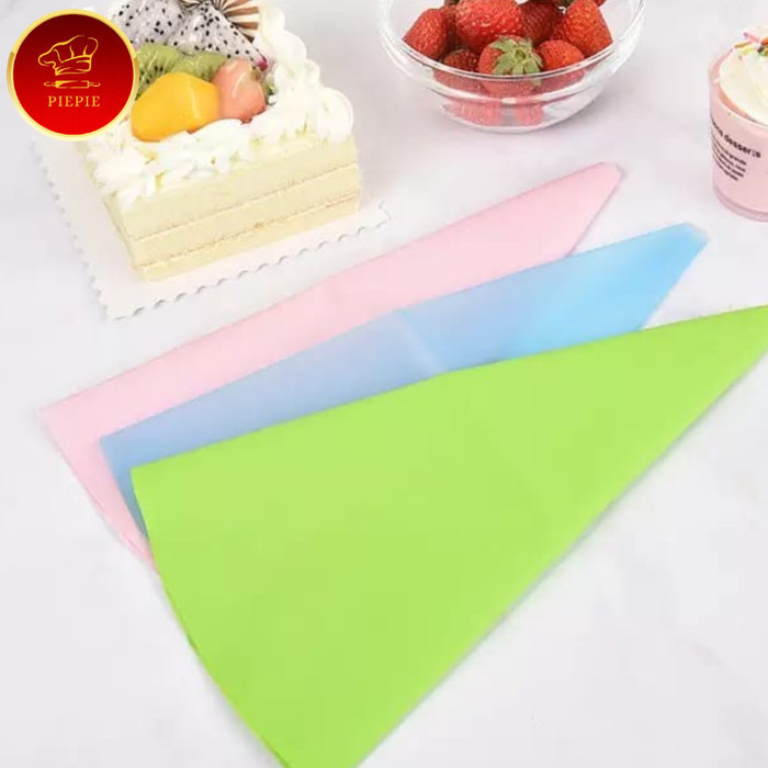 PASTRY BAG SILICONE / PIPING BAG SILICONE - UK 30 CM