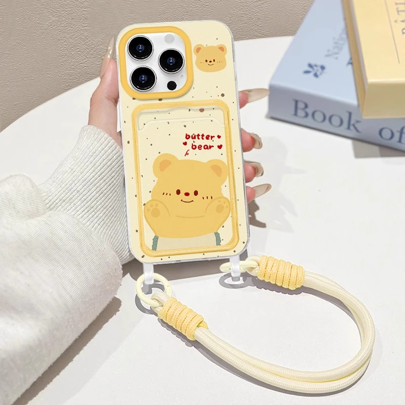 Luxury Love BearกรณีOppo A3 A3X C71 C75 C61 Reno 11F 5G A60 C63 C65 C53 C51 C51S C67 10 Pro 5G 11 A9