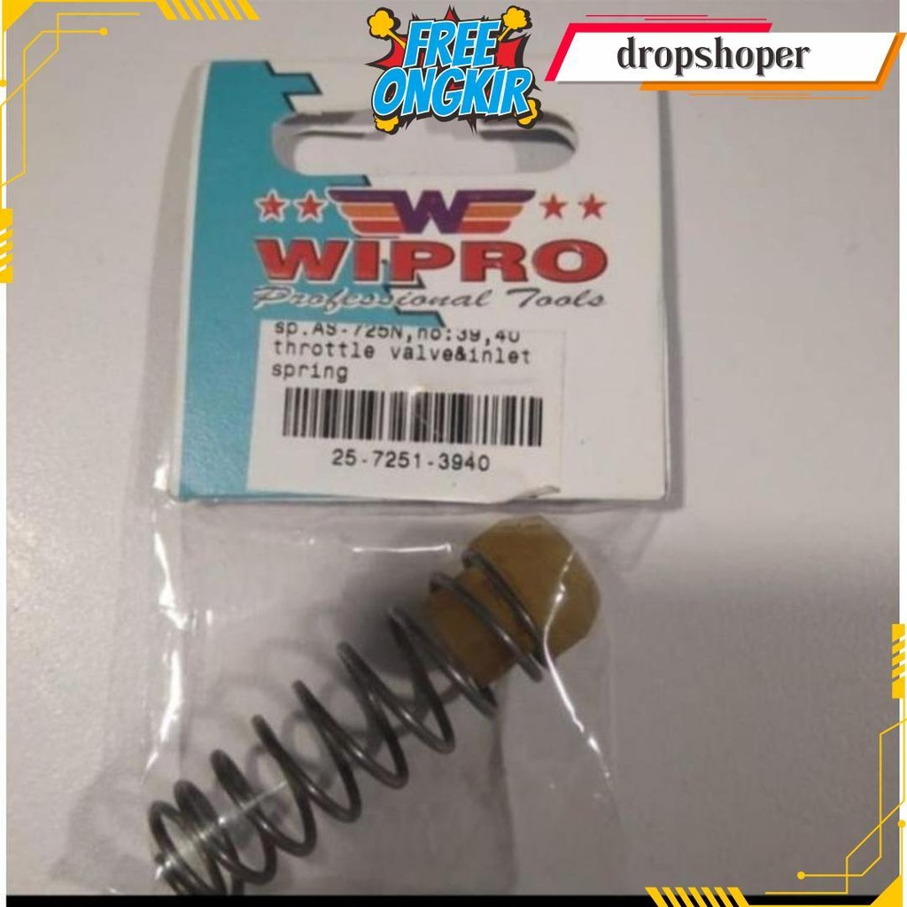 อะไหล่ As 725N/B สปริงน้ําเข้าวาล์วปีกผีเสื้อ พร้อมส่ง