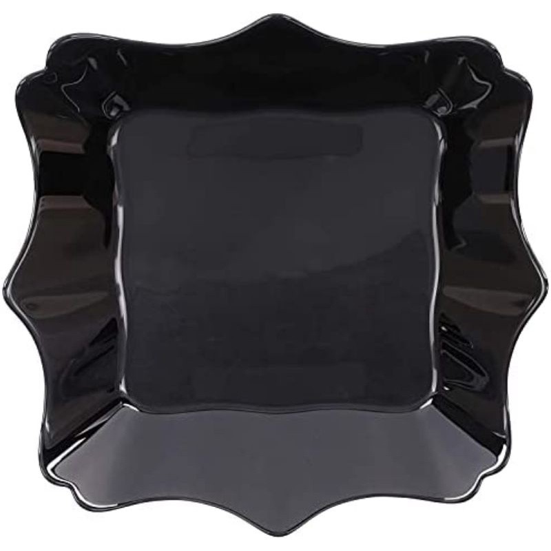 Luminarc Soup Plate แท้ สีดํา J1407 - 1 ชิ้น