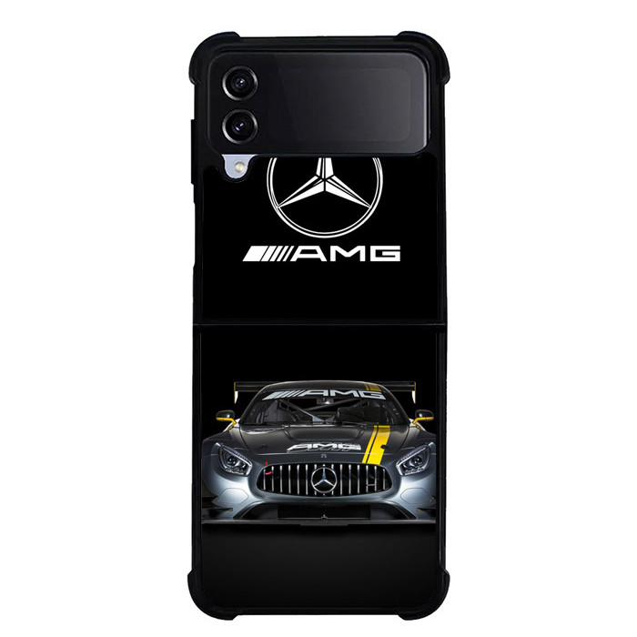 เคส เคส Samsung Z Fold 6 5 4 3, Z Flip 6 5 4 3 Marcedes AMG Car NA00473