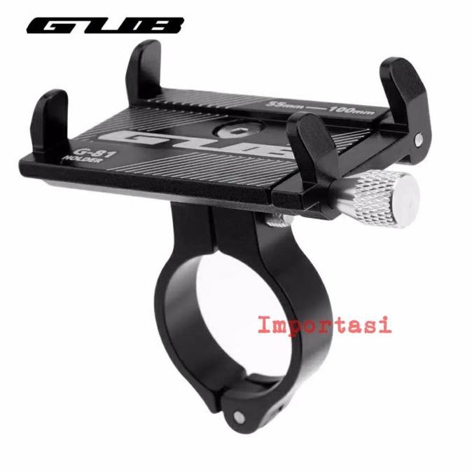 Ready Gub G-81 Bracket Hp Phone Holder Motorcycle Bike E-Bike Handlebar Ninebot