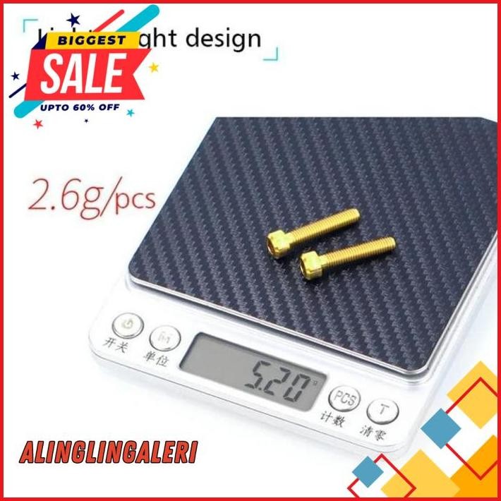 RISK TITANIUM BOLTS M5