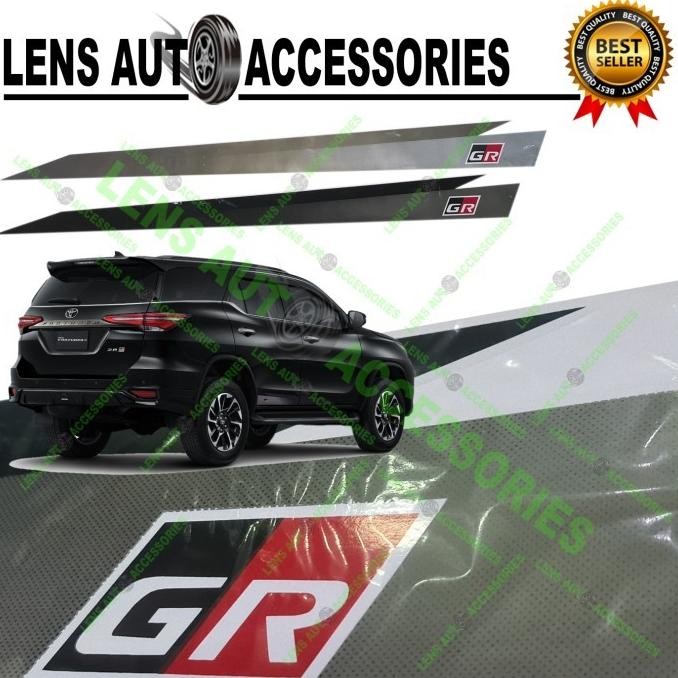 สติ๊กเกอร์ FORTUNER GR SPORT 2022 ราคาพิเศษ!