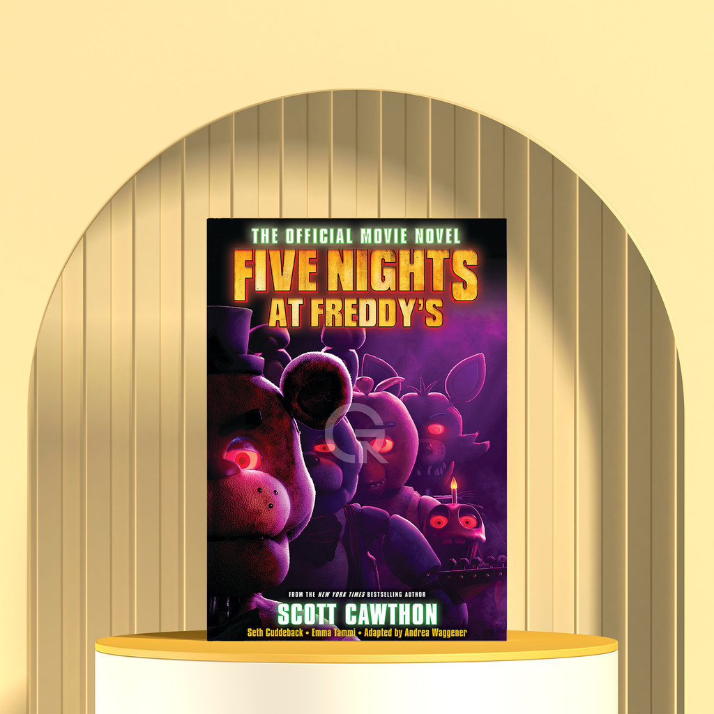 Five Nights at Freddys: The Official Movie Novel โดย Scott Cawthon
