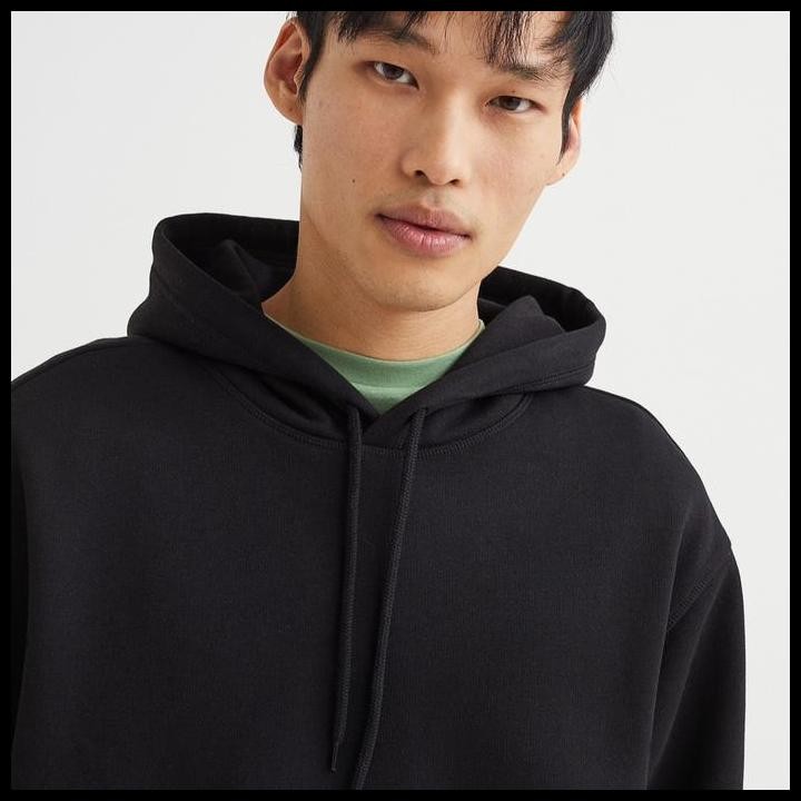 Hoodie Hm Basic Regular Fit Sweater หลากสีคุณภาพดี