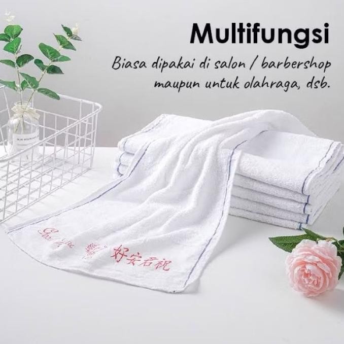 KATUN ผ้าขนหนูตอนเช้าที่ดีพรีเมี่ยมหนาเนื้อหา 6 อเนกประสงค์ Salon Face Sports ผ้าฝ้ายพรีเมี่ยมขนาด 3