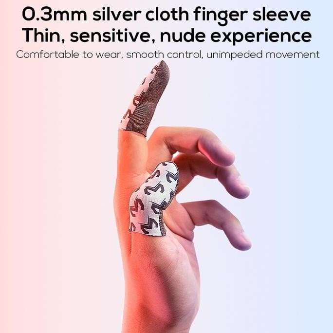 Memo FS04 Finger Sleeve Elastic Gaming Thumb Cover Accessories