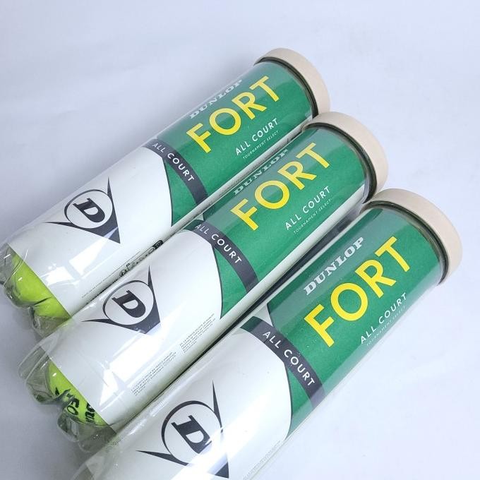 ลูกเทนนิส Dunlop Fort All Court Eco Pack 4