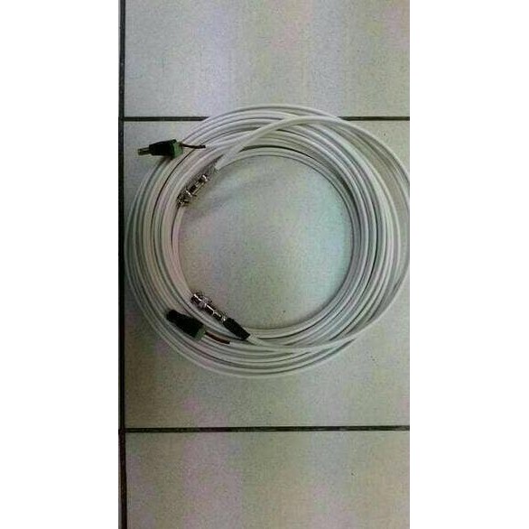 Rg 59+P0Wer 40 เมตร พร้อมติดตั้งสาย + แจ็คเชื่อมต่อที่สมบูรณ์