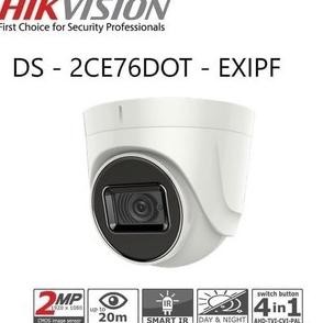 Hikvision 2Mp Full Hd Cctv Ds-2Ce76Dot-Exipf รับประกัน Hikvision