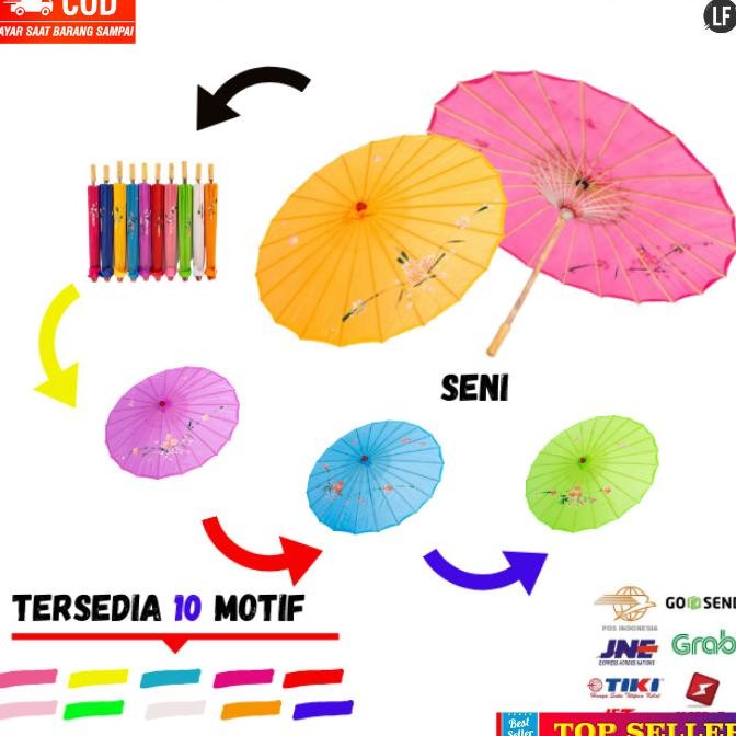 Korean Dance Art UMBRELLA, UMBRELLA ผู้หญิงและผู้ชาย, BAMBOO Material A87