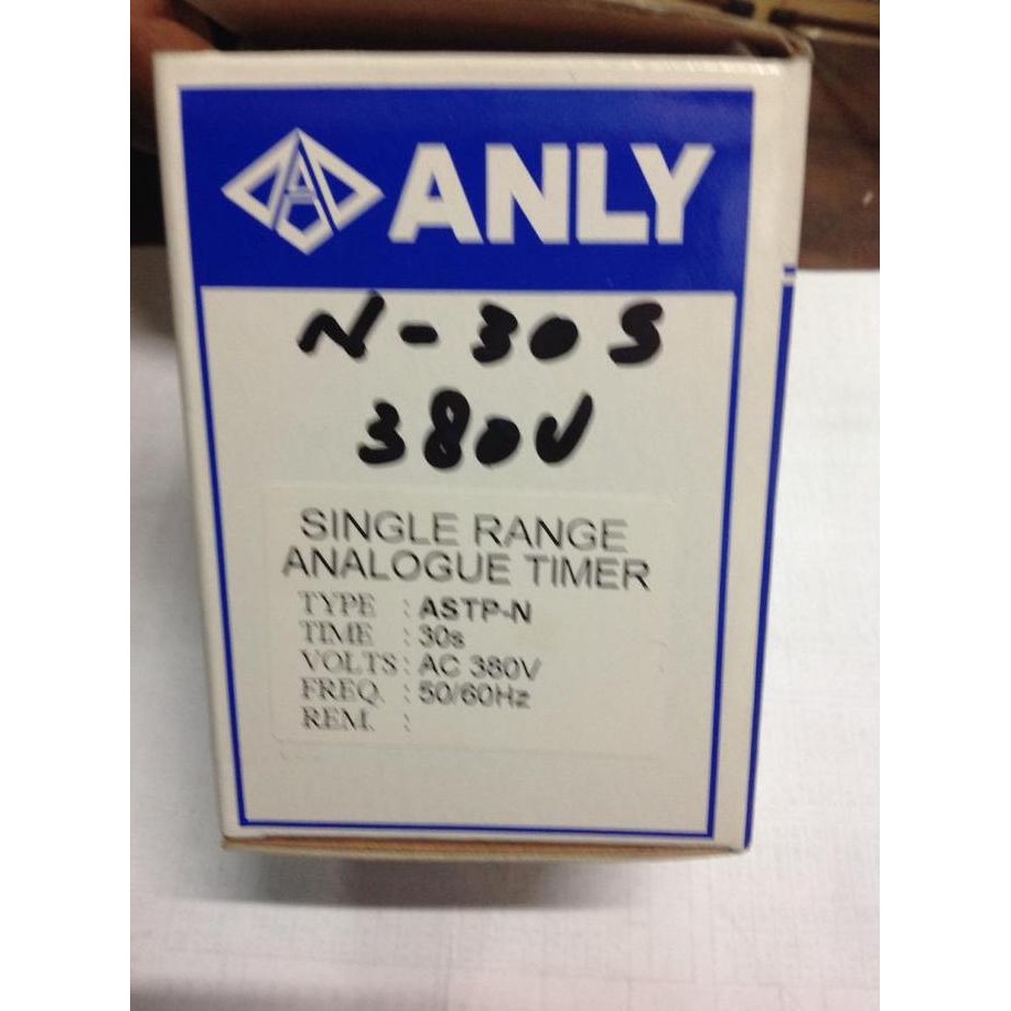 มี Anly Astpn / 380V / 30 Sec