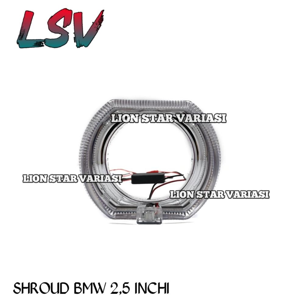 Or42 GC27 Shroud BMW 2.5 นิ้ว Angel Aur Crystal Premium ประหยัด