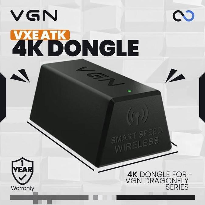 ใหม่ VGN VXE ATK 4K Dongle Polleling rate USB dongle