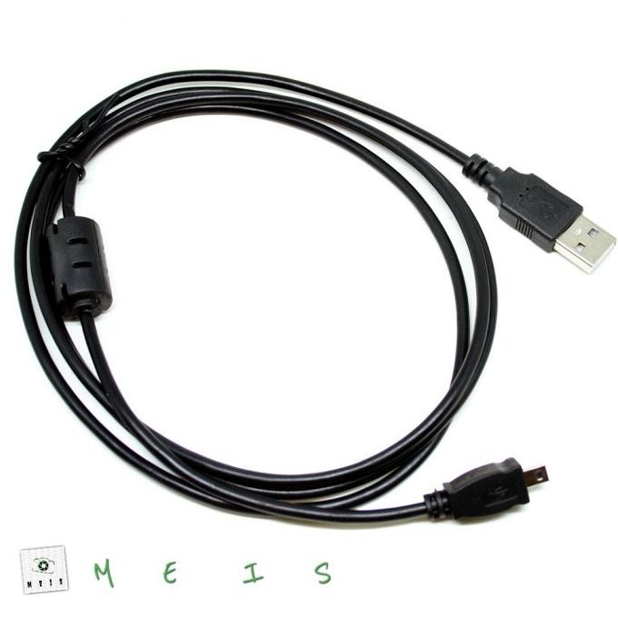 Nikon Coolpix S2100 S2200 S3100 S3200 S3300 S3500 S3700 สาย USB แบบปลั๊กที่ไม่ใช่