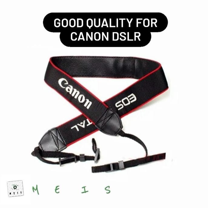 สายคล้องคอแบบไม่มีคอ Canon DSLR & Prosumer