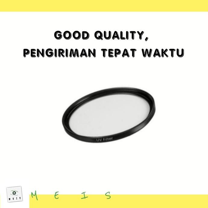 Sony FE 35mm F1.8 ฟิลเตอร์เลนส์ UV - ตัวป้องกันเลนส์กันลื่น