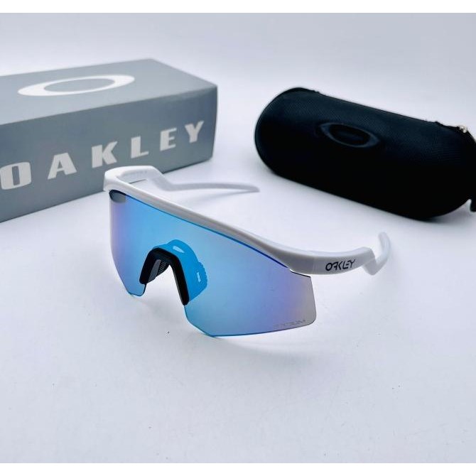 ใหม่ แว่นรังglass / แว่นซิ่ง / แว่นกีฬา / แว่นปั่นจักรยาน / แว่นกีฬา OAKLEY004 Hydra Prizm + BOX / ล