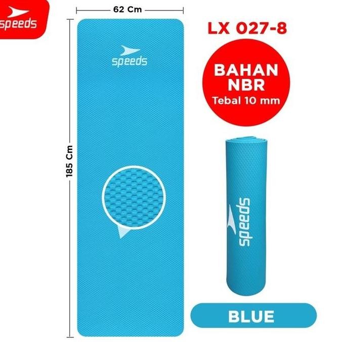 เสื่อโยคะ / Yoga Matt Speeds Nbr 10Mm -8
