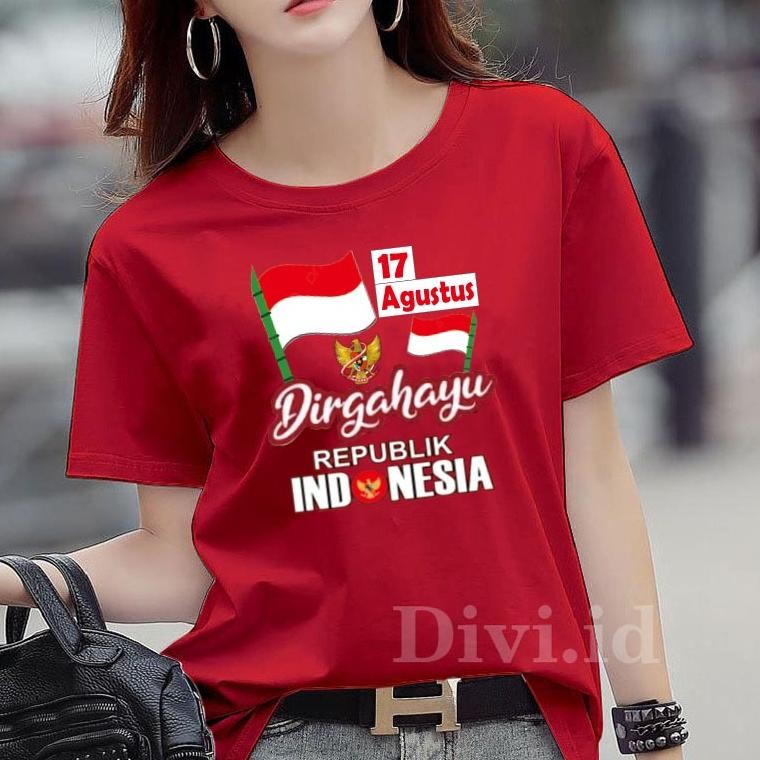 KATUN MERAH Re-65 GB29 AUGUST 17 T-SHIRT / BUY 3 GET A FREE EXTRA BASS HEADSET / INDONESIAN INDEPEND