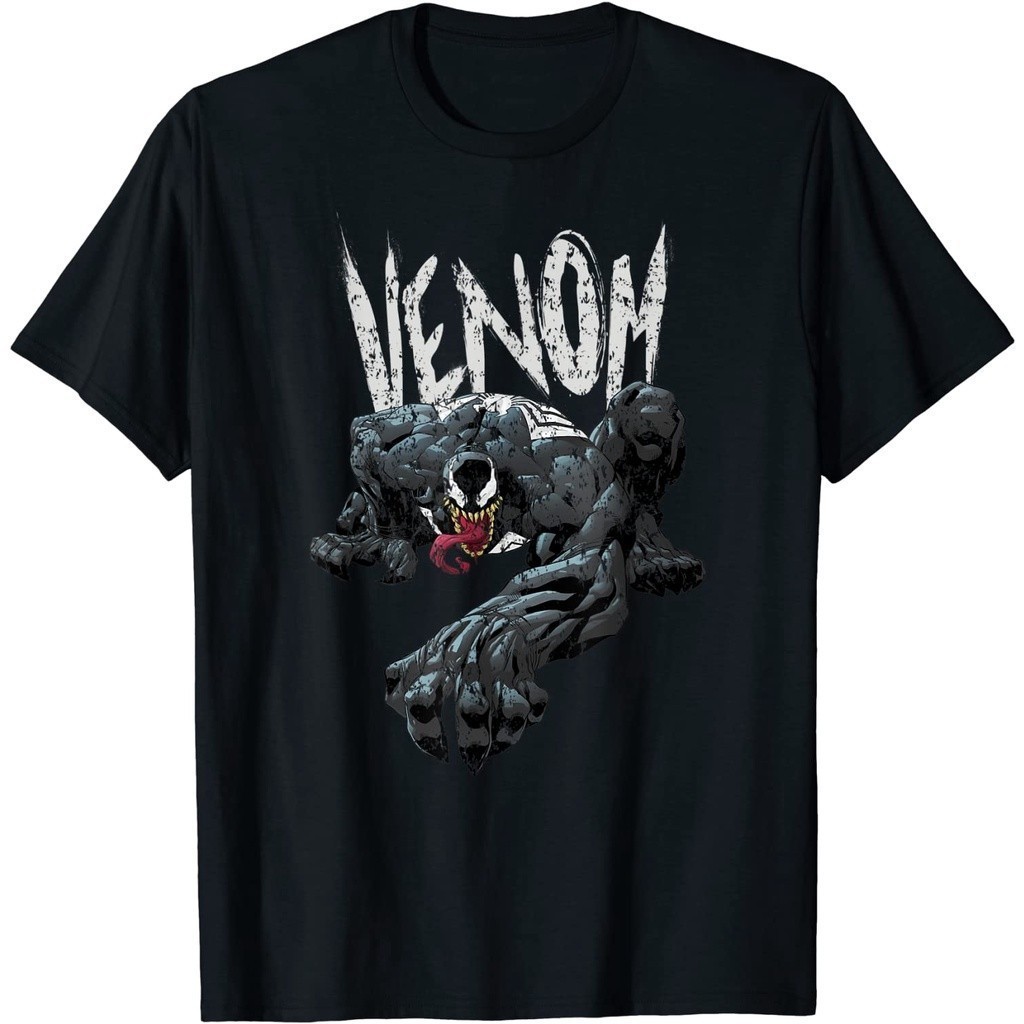 เสื้อยืดผู้ใหญ่ Marvel Venom Eddie Brock