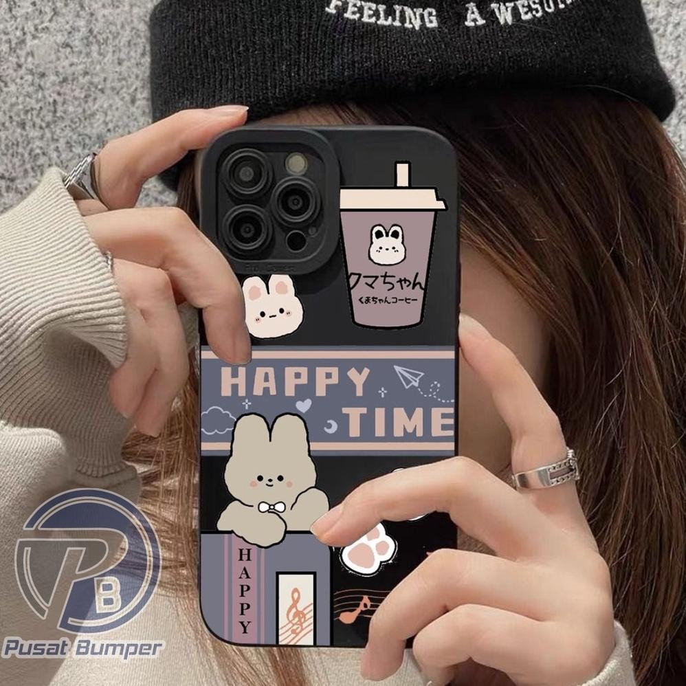 Ez23 Hot Ss114 Softcase Tpu การ์ตูน Viral Milk Tea Samsung J4+ Prime J6+ A15 M10 A22 S7 Edge S8 S8+ 
