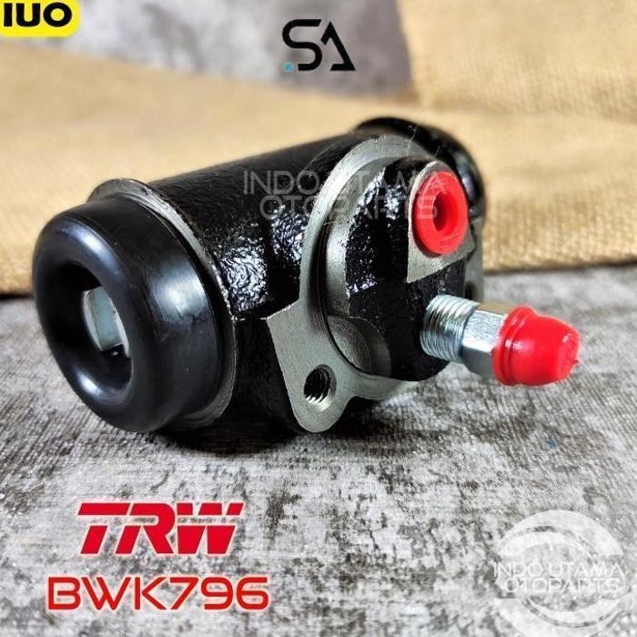 กระบอกล้อ Innova Reborn Vigo ดรัมเบรกหลัง Trw Bwk796