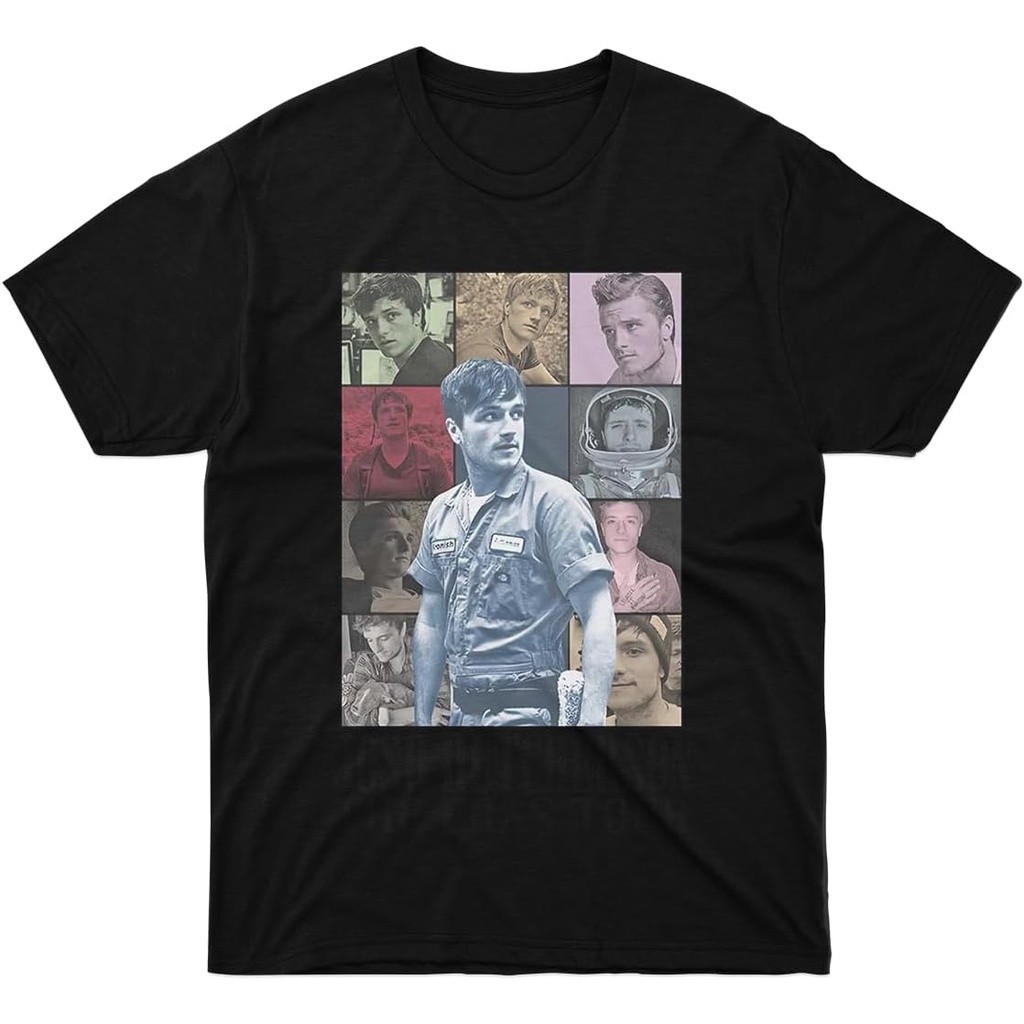 Josh เสื้อยืดสาว Hutcherson Sleeve ของขวัญสําหรับชาย ERAS Friend Tour Unisex ชายครอบครัวผู้หญิง Mult