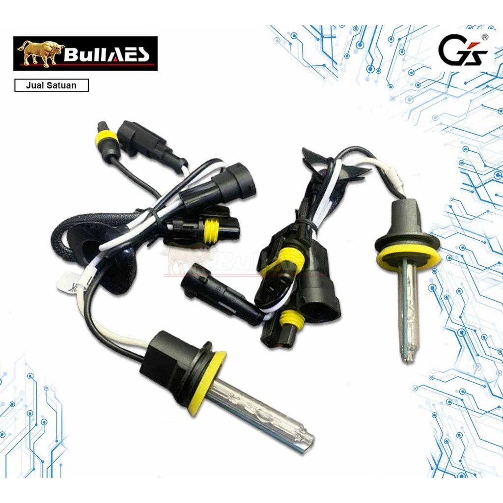 H11 55 XENON BULB วัตต์ GS ซ็อกเก็ต H11 ไฟตัดหมอก
