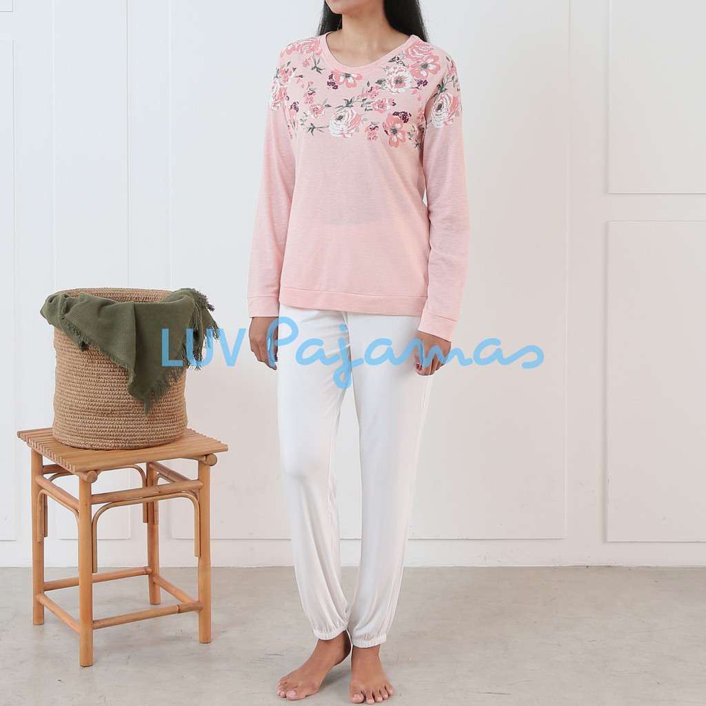 Miss Luana ชุดนอนแขนยาวผู้หญิง / ML0074 0004