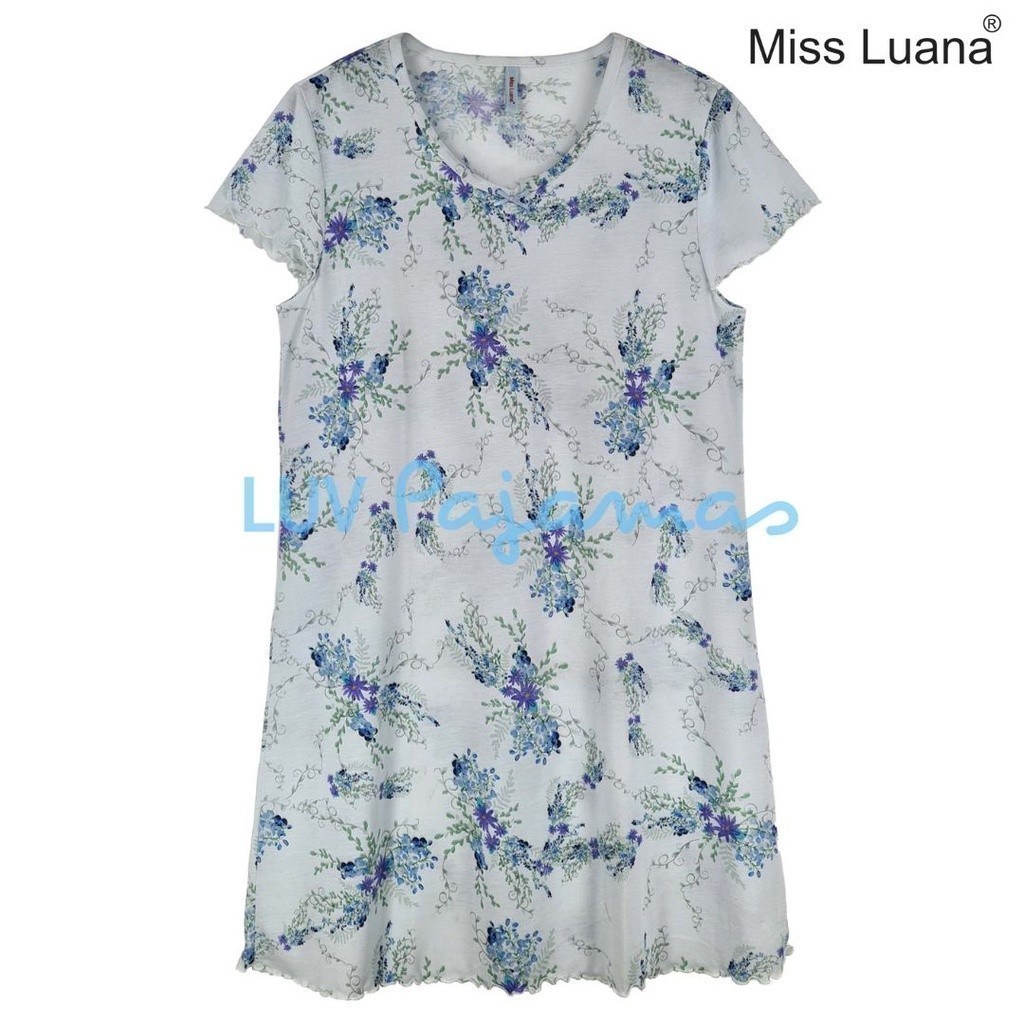 Miss Luana Modern Womens Daster Midi Daster Women / ML0112 0004