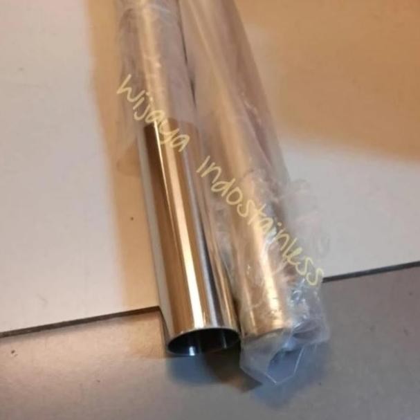 ท่ออนามัย Ss 316L Foodgrade 1 1/2" นิ้ว X 50Cm