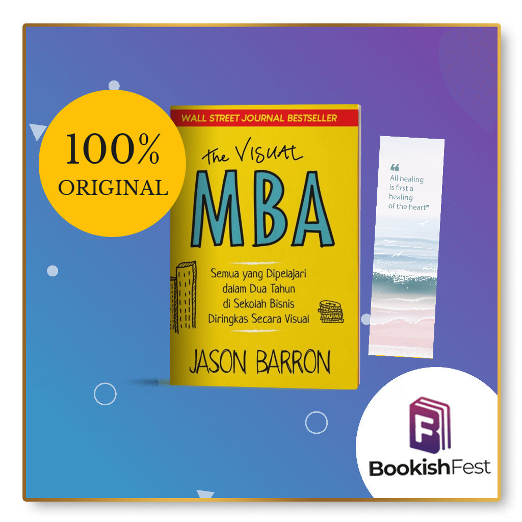 The Visual MBA โดย Jason Barron