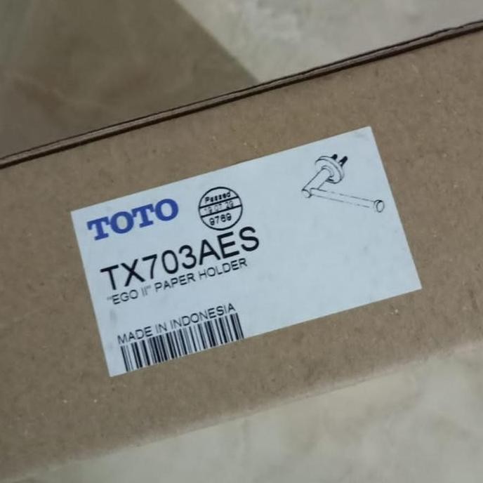 TOTO TX703AES/ROLLED TOILET TISSUE PLACE WS88