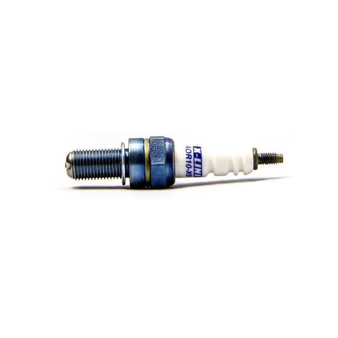 หัวเทียนมอเตอร์ไซค์ Brisk Premium XType - AOR10-x9 ER 6N