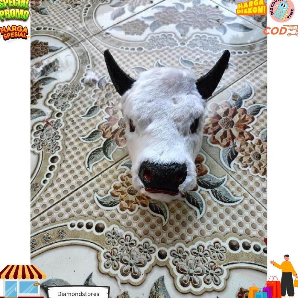 Hj-64 TR21 พร้อมส่ง Ready Bull Full Fur Viral