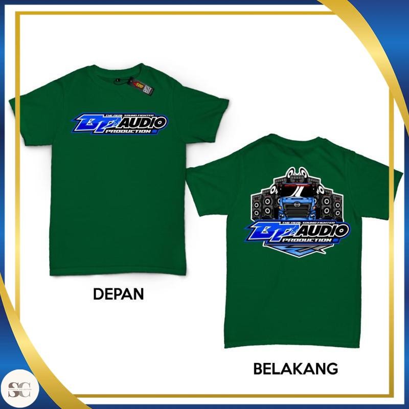 KATUN Sound Horeg เสื้อยืดเด็ก Bp Audio Bintang Perkasa Cotton Combed 30S แฟชั่น Distro Premium Pp59