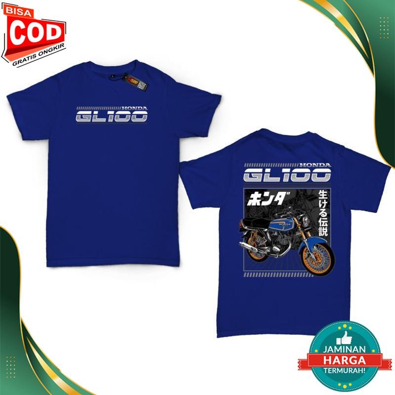 KATUN Viral Fashion Boys T-Shirt Gl 100 Motor Cotton Combed 30S Premium Fashion Distro Xo79