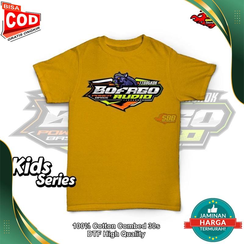 KATUN Viral Bofago เสื้อยืดเด็ก Cotton Combed 30S Premium Fashion Distro Hg07