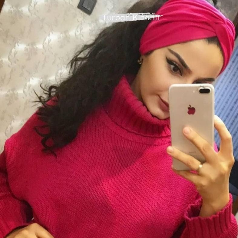 Tu26 Pk32 Iq45 Kinanti Turban - ที่คาดผม Jersey Knot ของเกาหลี - ตอนที่ 1 พรีเมี่ยม