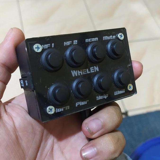 ไซเรนจัมเปอร์ whelen