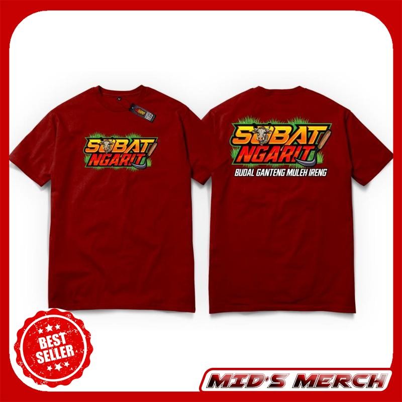KATUN - Viral T-shirt Sombat Ngerit Handsome Cotton Combed 30S Premium Fashion Distro Nr60