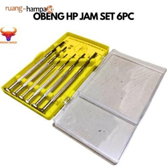 ชุดไขควงคละแบบ 6 ชิ้น ไขควง แล็ปท็อปอิเล็กทรอนิกส์ Hp Jti103 Freed